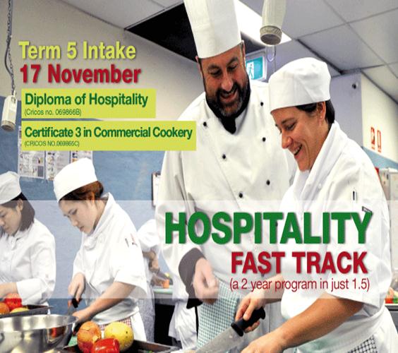 Du học Úc – Giới thiệu chương trình Hospitality Fast Track của Ozford College